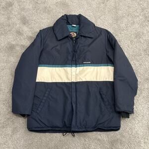 Stearns Flotation Jacket Adult Size Large Blue Men's USA Type iii